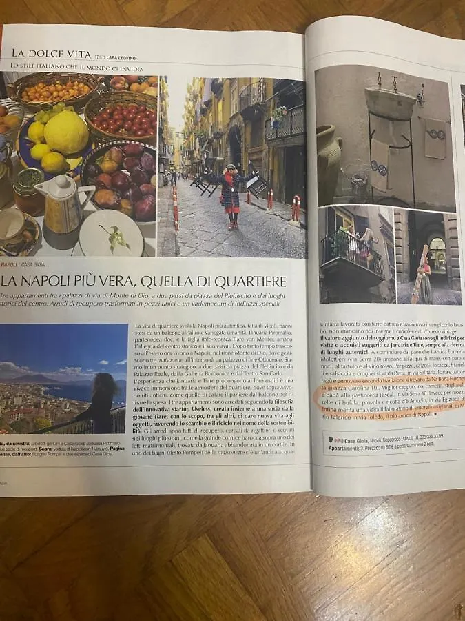 Casa Kamalei, Tra Plebiscito E Lungomare Apartment Naples
